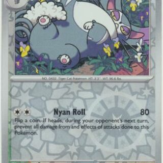 Purugly - 117/142 - Common Reverse Holo - Inglés