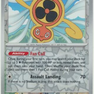 Fan Rotom - 118/142 - Common Reverse Holo - Inglés