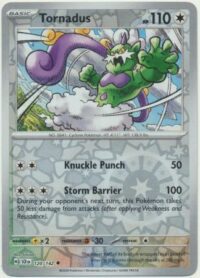 Tornadus - 120/142 - Uncommon Reverse Holo - Inglés