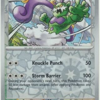 Tornadus - 120/142 - Uncommon Reverse Holo - Inglés