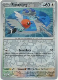 Fletchling - 121/142 - Common Reverse Holo - Inglés