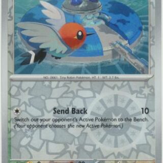 Fletchling - 121/142 - Common Reverse Holo - Inglés