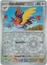 Fletchinder - 122/142 - Common Reverse Holo - Inglés
