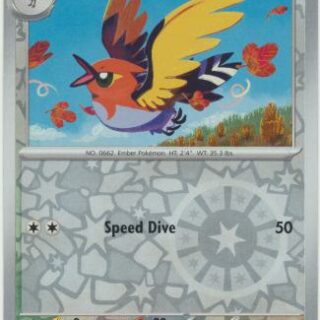 Fletchinder - 122/142 - Common Reverse Holo - Inglés