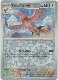 Talonflame - 123/142 - Uncommon Reverse Holo - Inglés