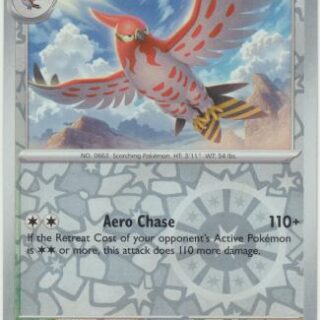 Talonflame - 123/142 - Uncommon Reverse Holo - Inglés