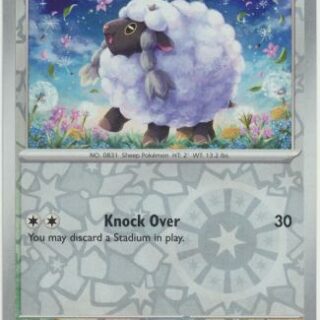 Wooloo - 124/142 - Common Reverse Holo - Inglés