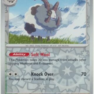 Dubwool - 125/142 - Uncommon Reverse Holo - Inglés