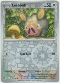 Lechonk - 126/142 - Common Reverse Holo - Inglés