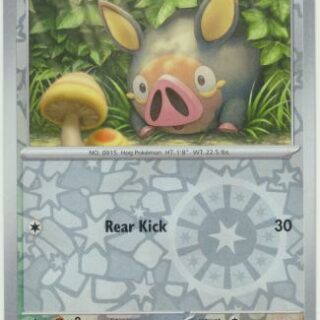 Lechonk - 126/142 - Common Reverse Holo - Inglés