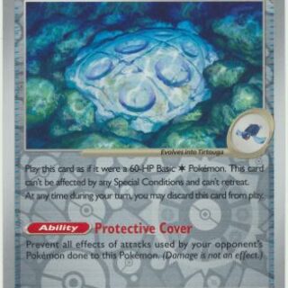 Antique Cover Fossil - 129/142 - Common Reverse Holo - Inglés