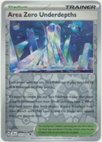 Area Zero Underdepths - 131/142 - Uncommon Reverse Holo - Inglés