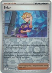 Briar - 132/142 - Uncommon Reverse Holo - Inglés