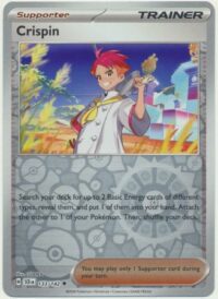 Crispin - 133/142 - Uncommon Reverse Holo - Inglés