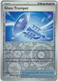 Glass Trumpet - 135/142 - Uncommon Reverse Holo - Inglés