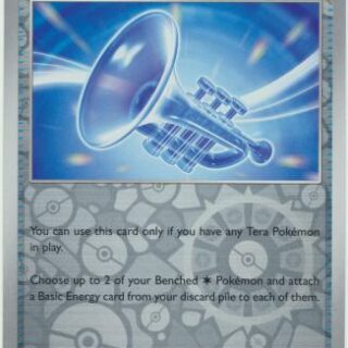Glass Trumpet - 135/142 - Uncommon Reverse Holo - Inglés