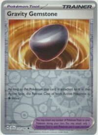 Gravity Gemstone - 137/142 - Uncommon Reverse Holo - Inglés