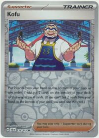 Kofu - 138/142 - Uncommon Reverse Holo - Inglés