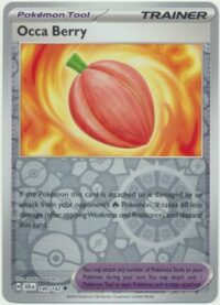 Occa Berry - 140/142 - Uncommon Reverse Holo - Inglés
