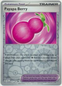 Payapa Berry - 141/142 - Uncommon Reverse Holo - Inglés
