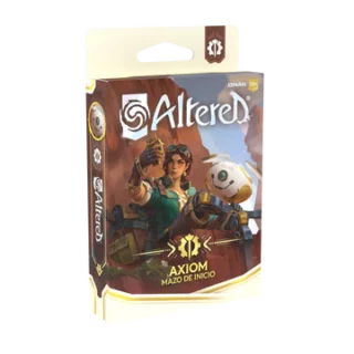 Altered - Starter Deck Axiom - Español