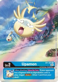 Upamon (1-Year Anniversary Box Topper)  - BT1-003 R