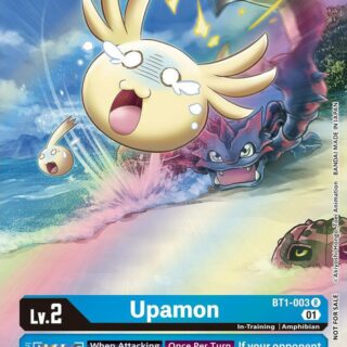 Upamon (1-Year Anniversary Box Topper) - BT1-003 R