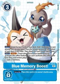 Blue Memory Boost- P-036 SR