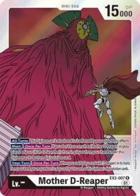 Mother D-Reaper - EX2-007 R