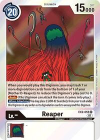 Reaper - EX2-055 R