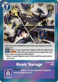 Rivals' Barrage - ST14-12 R