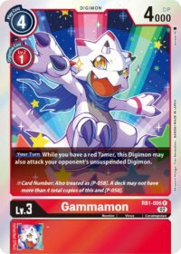 Gammamon - RB1-006 R