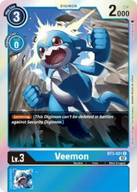 Veemon (Resurgence Booster Reprint) - BT3-021 R