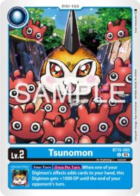 Tsunomon - BT15-002 U
