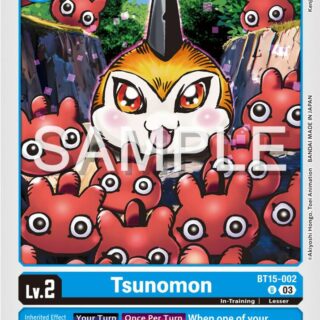 Tsunomon - BT15-002 U