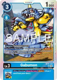 Gabumon - BT15-020 SR