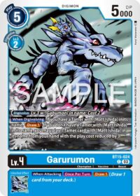 Garurumon - BT15-024 C