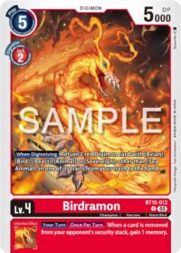 Birdramon - BT15-013 U