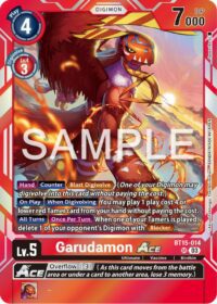 Garudamon ACE - BT15-014 SR