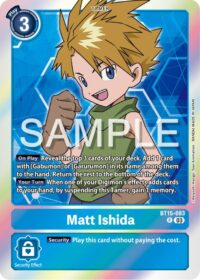 Matt Ishida - BT15-083 R
