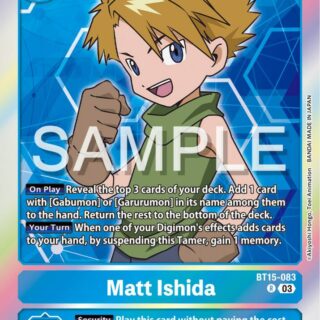 Matt Ishida - BT15-083 R
