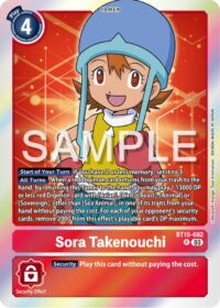 Sora Takenouchi - BT15-082 R