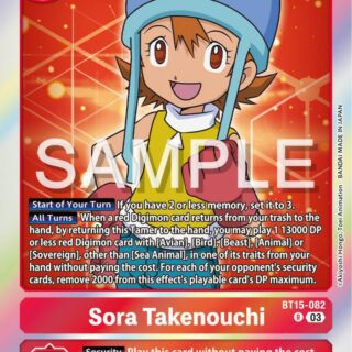 Sora Takenouchi - BT15-082 R