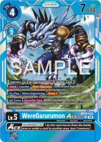 WereGarurumon ACE - BT15-026 SR