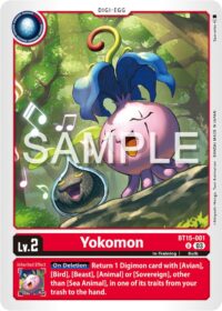 Yokomon - BT15-001 U