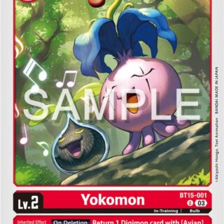 Yokomon - BT15-001 U