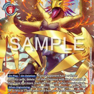 Phoenixmon - BT15-017 R