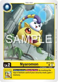 Nyaromon - BT15-003 U