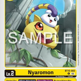 Nyaromon - BT15-003 U