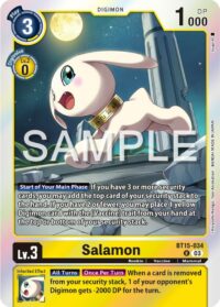 Salamon - BT15-034 R